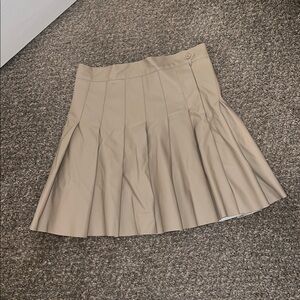 Kendall + Kyle leather skirt. Small